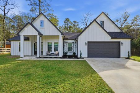 New construction Single-Family house 11316 Woodway Dr, Plantersville, TX 77363 - image