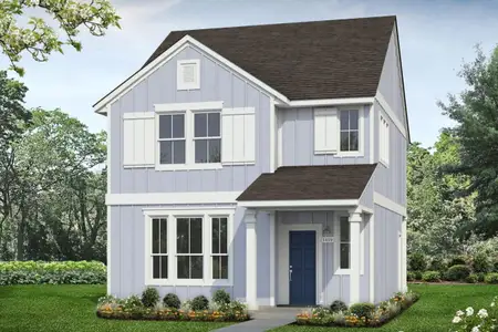 New construction Single-Family house 181 Cider Creek Dr, Elgin, TX 78621 plan Harvest Ridge 1419 - image