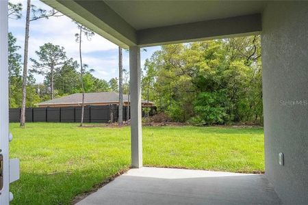 New construction Single-Family house 9631 N Lovell Dr, Dunnellon, FL 34433 null- photo 20 20