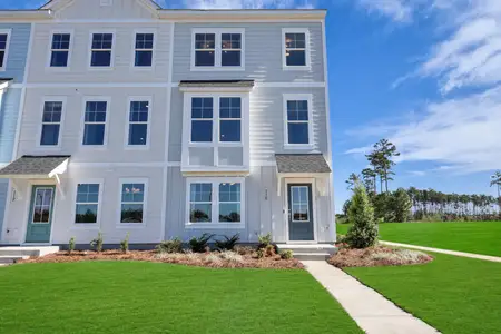 New construction Townhouse house 347 Rosehaven Ln, Summerville, SC 29486 plan The Jenkins - image