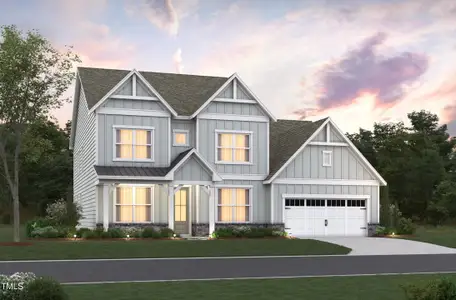 New construction Single-Family house 1204 Opal Ln, Unit 93, Durham, NC 27705 null- photo 0