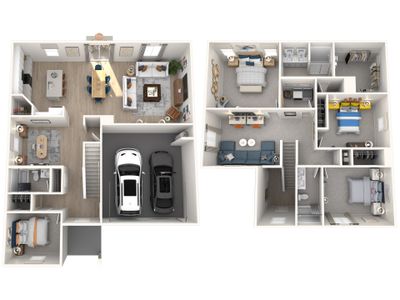 New construction Single-Family house 4535 Eagle Perch Ct, St. Cloud, FL 34772 plan Lotus - image