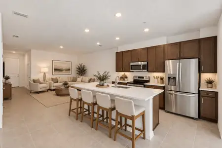 New construction Townhouse house 4941 Winding River Rd, Orlando, FL 32822 plan Abbey - image 7