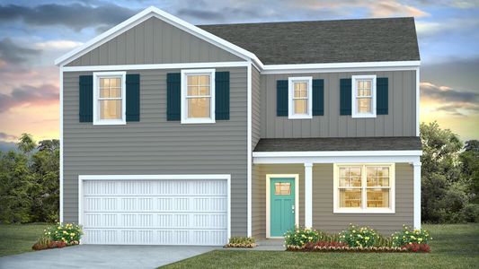 New construction Single-Family house 1315 Pogy Ln Se, Winnabow, NC 28479 plan GALEN - image