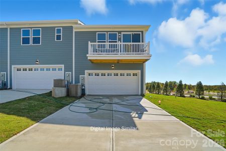 New construction Townhouse house 617 Markfield St, Unit 186, Rock Hill, SC 29730 plan Grifton - image