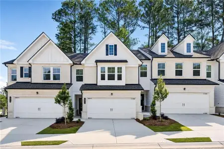 New construction Townhouse house 893 Rainwater Trce, Lawrenceville, GA 30044 - image
