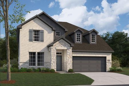New construction Single-Family house 21407 Mountain Haya Trl, Tomball, TX 77447 - image