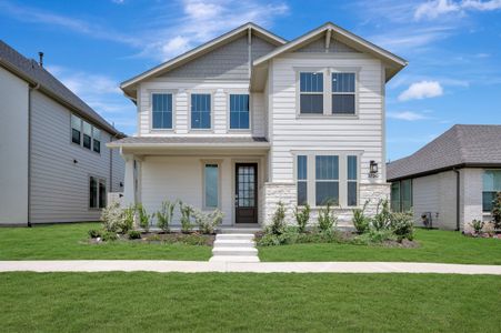 New construction Single-Family house 3720 Outpost Trl, McKinney, TX 75071 plan Victoria - image