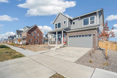 New construction Single-Family house 21295 E 61St Dr, Aurora, CO 80019 The Sloan- photo 2 2