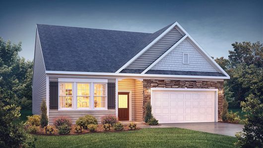 New construction Single-Family house 6600 Barcelona Wy, Charlotte, NC 28214 plan Aberdeen - image