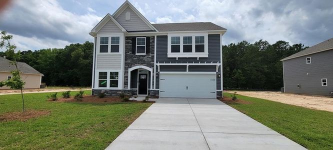New construction Single-Family house 2540 Egypt St, Sumter, SC 29153 plan Porter II - image