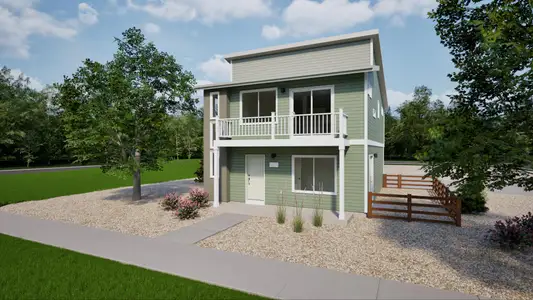 New construction Single-Family house 3412 Baltin Rd, Johnstown, CO 80534 plan Moreno - image