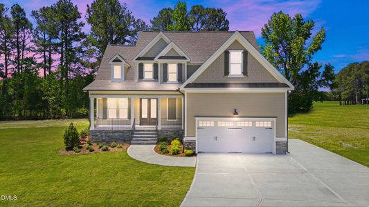 New construction Single-Family house 170 Summerlin Dr, Clayton, NC 27527 - image