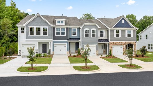 New construction Townhouse house 18 Clementine St, Angier, NC 27501 Litchfield- photo 0 0