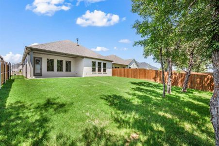 New construction Single-Family house 203 Kingfisher Ln, Aledo, TX 76008 plan Aubrey - image