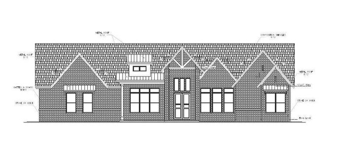 New construction Single-Family house 5410 Sunset Rd, Caddo Mills, TX 75135 - image