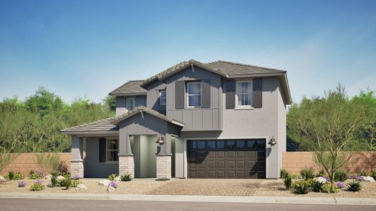 New construction Single-Family house 13517 W Via Perugia, Peoria, AZ 85383 plan Ellis Plan 4045 - image