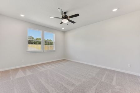 New construction Single-Family house 3216 Canyon River Ln, Georgetown, TX 78628 plan Hampton - image 15