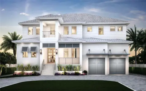 New construction Single-Family house 423 S Royal Poinciana Dr, Tampa, FL 33609 - image