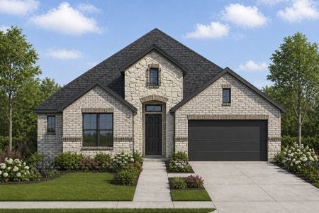 New construction Single-Family house 9620 Roehampton Dr, Forney, TX 75126 plan The Stratford - image