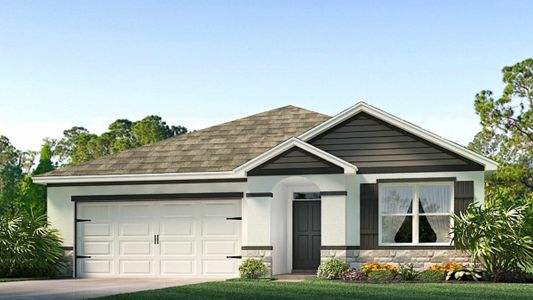 New construction Single-Family house 3537 Golden Wheat Ln, Plant City, FL 33565 null- photo 1 1