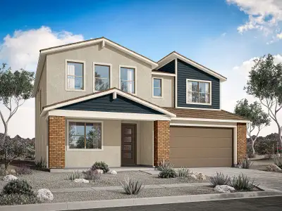 New construction Single-Family house 30519 N Haven Crest Dr, San Tan Valley, AZ 85143 plan Lagoon - image