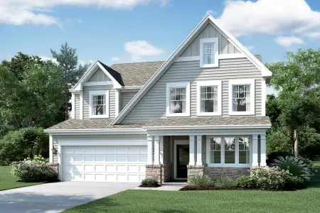 New construction Single-Family house 3109 Honeydew Dr, Apex, NC 27502 plan Watauga - Single Family Signature - image