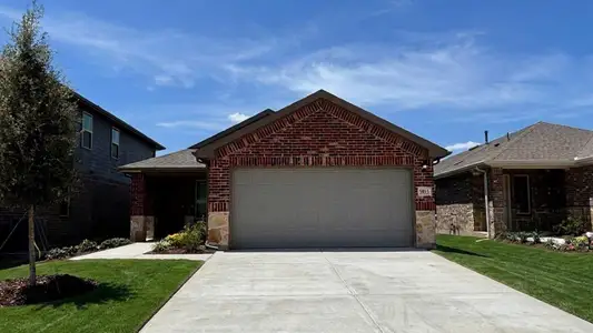New construction Single-Family house 5819 Blue Sky Dr, Crandall, TX 75114 plan Amber - image