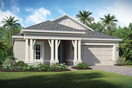 New construction Single-Family house 2216 Seagrass Pt, Unit 430, Kissimmee, FL 34747 Saint Lucia- photo 0