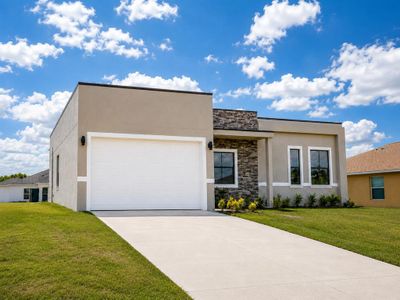 New construction Single-Family house 1107 Nw 9Th Ave, Cape Coral, FL 33993 - image