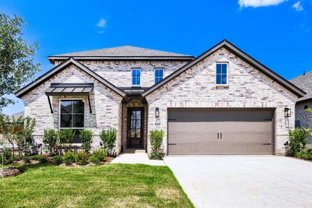 New construction Single-Family house 4407 Windy Point Rd, Oak Point, TX 75068 plan 1581 - image