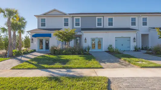 New construction Single-Family house 10012 Canaveral Cir, Sarasota, FL 34241 plan Morgan - image