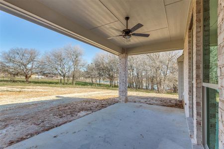 New construction Single-Family house 3112 Infinity Dr, Weatherford, TX 76087 null- photo 22 22