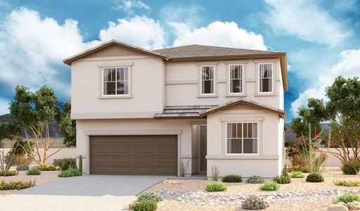 New construction Single-Family house 18621 Bianca Wy, Gold Canyon, AZ 85118 plan Moonstone - image