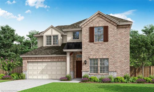 New construction Single-Family house 839 Dove Haven Way, Lavon, TX 75166 Garland- photo 0