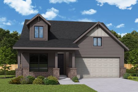 New construction Single-Family house 10939 Endeavor Dr, Richmond, TX 77469 plan The Amaryllis - image