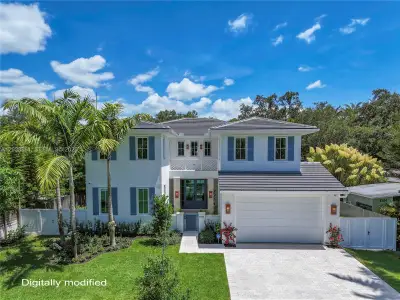 New construction Single-Family house 6751 Sw 76Th Ter, South Miami, FL 33143 - image