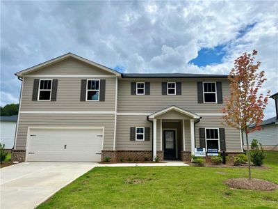 New construction Single-Family house 232 Pawtucket Lane, Pendergrass, GA 30567 Sheridan- photo 0