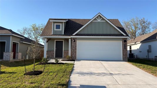 New construction Single-Family house 2311 White Wing, Navasota, TX 77868 plan Diana - image