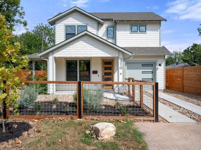 New construction Single-Family house 1310 Aggie Ln, Unit B, Austin, TX 78757 - photo 0