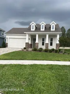 New construction Single-Family house 49 Pathway Ct, Saint Johns, FL 32259 Aiden - Classic Series- photo 0