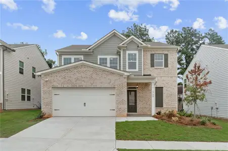 New construction Single-Family house 1782 Hickory Heights Wy, Acworth, GA 30102 - image
