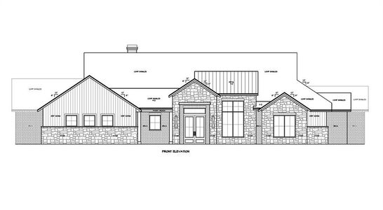 New construction Single-Family house 125 Desperado Wy, Weatherford, TX 76088 null- photo 0