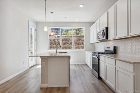 New construction Townhouse house 465 Interlocken Blvd, Unit 101, Broomfield, CO 80021 Hampton- photo 9 9