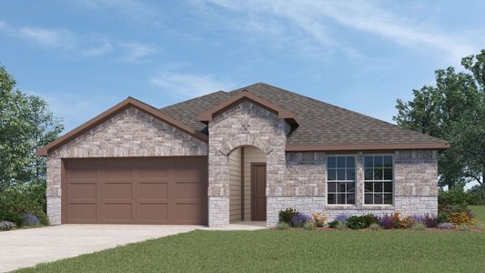 New construction Single-Family house 8038 Trisha Ln, Corpus Christi, TX 78414 plan Kingston - image