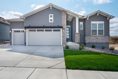 New construction Single-Family house 6571 Arabesque Lp, Colorado Springs, CO 80924 plan The Lanewood - image