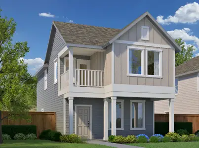 New construction Single-Family house 1652 Esplanade Pkwy, San Marcos, TX 78666 plan Elm - image