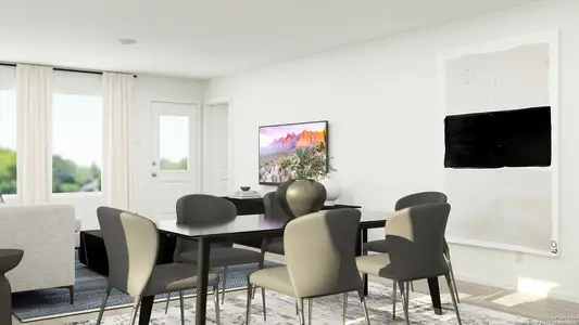 New construction Single-Family house 14427 Alex Grv, San Antonio, TX 78245 plan Kitson - image 12
