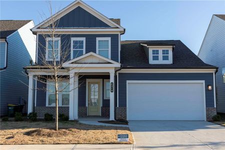 New construction Single-Family house 4078 Annsbury Ct, Lilburn, GA 30047 - photo 0