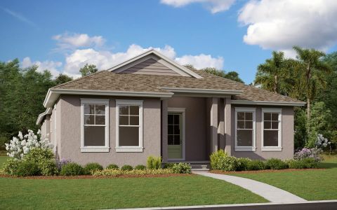 New construction Single-Family house 8704 Crick Alley, Orlando, FL 32827 - photo 0